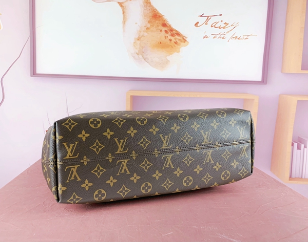 ルイヴィトンバッグ内部構造